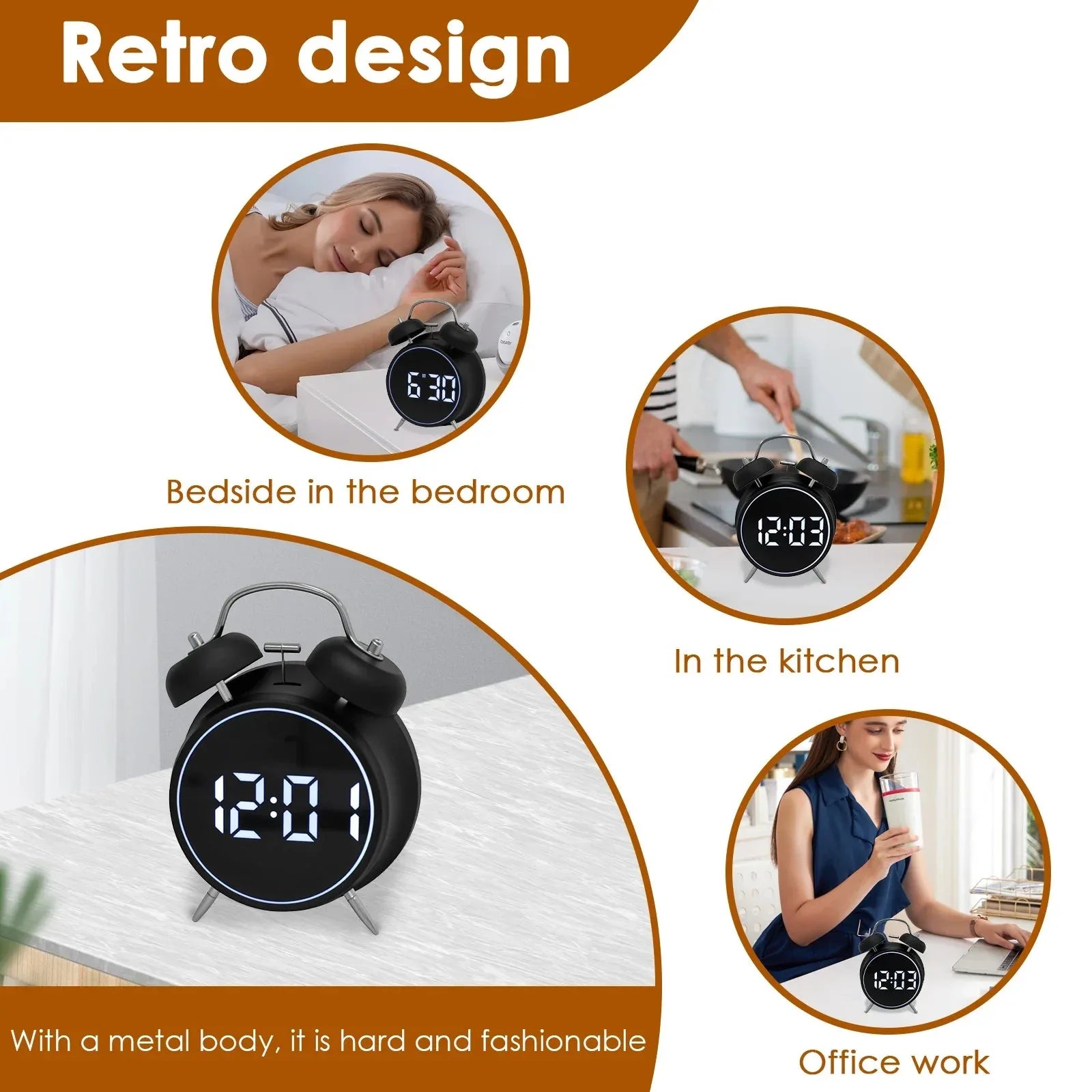 Digital Alarm Clock™ - RS Store