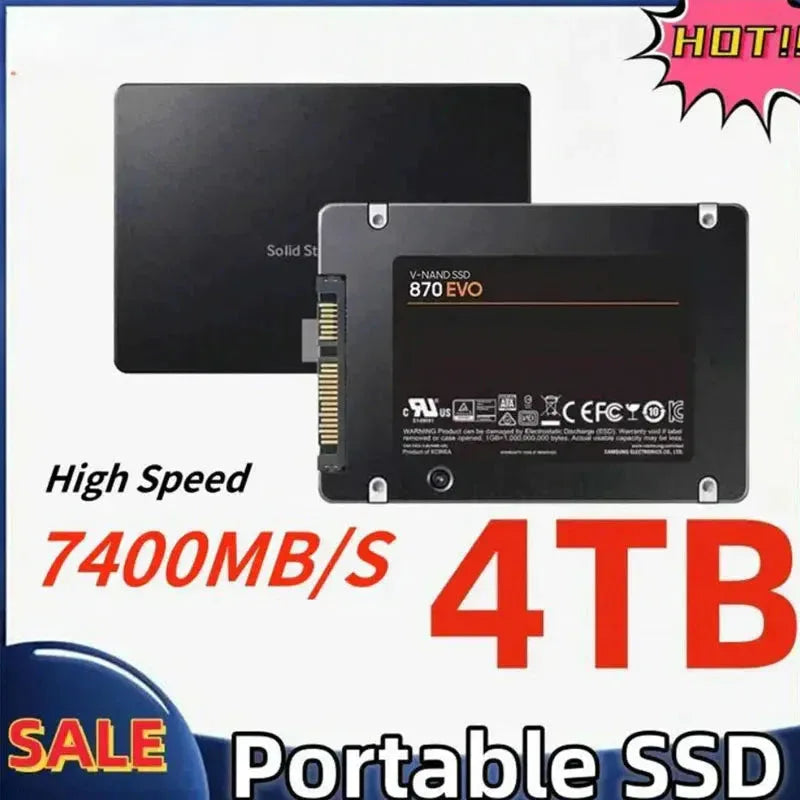 4TB Solid State Disk SSD™ - RS Store