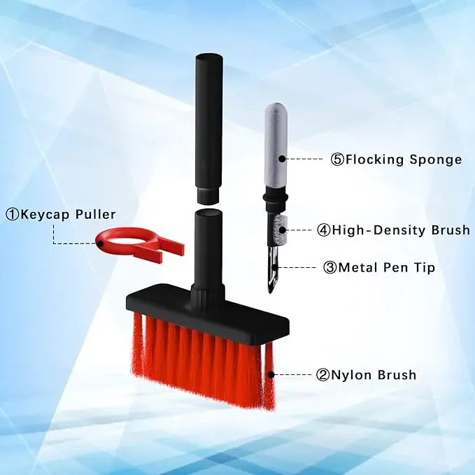5 in 1 Keyboard Cleaning Brush Kit™ - RS Store