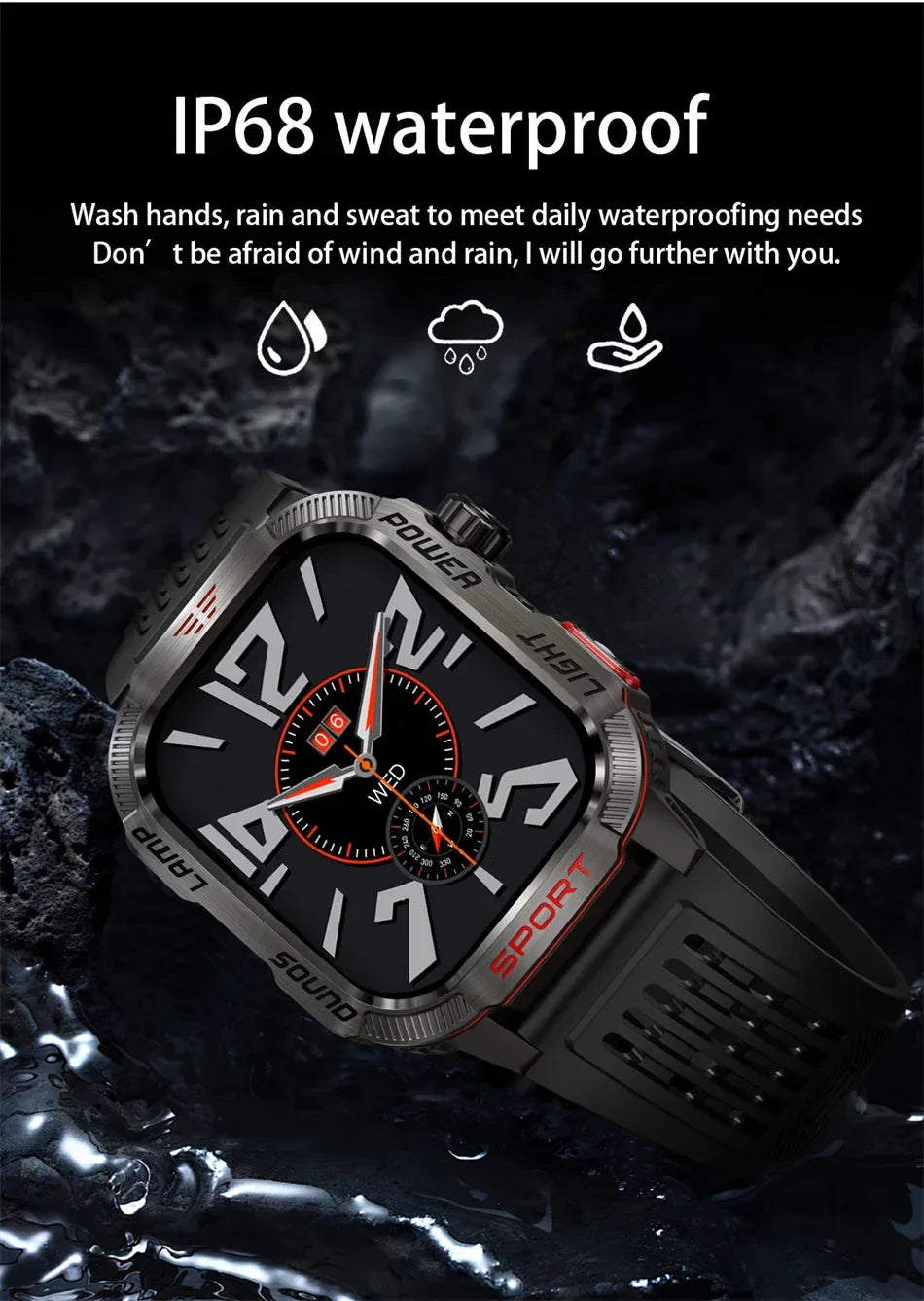 New Military GPS Smart Watch™ - RS Store