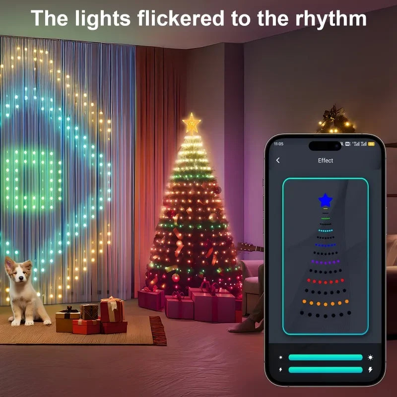 Christmas Tree Lights  APP Controlled™