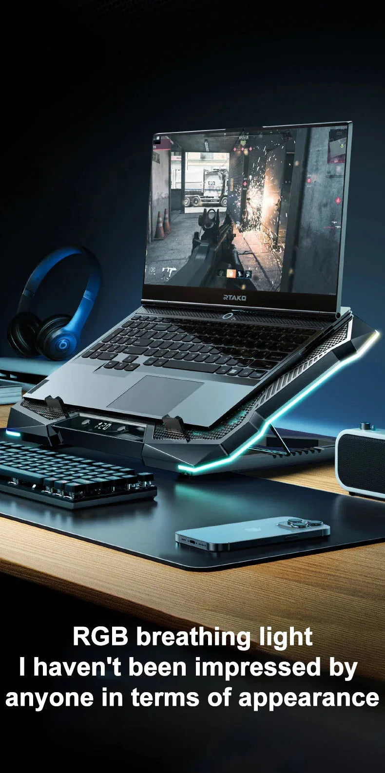 D11 Gaming Laptop Cooler™ - RS Store