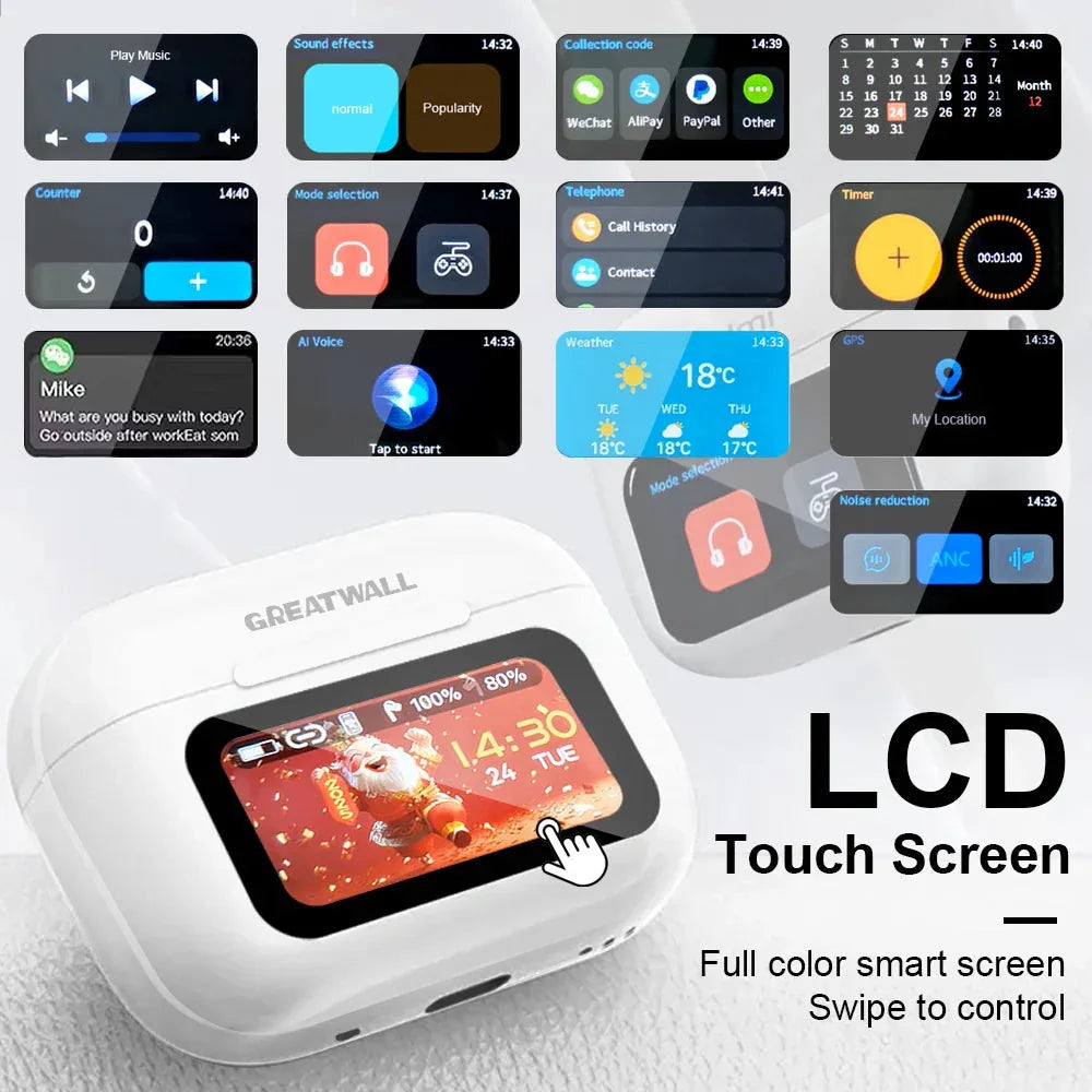 Original GREATWALL Wireless Bluetooth Earphones™ - RS Store