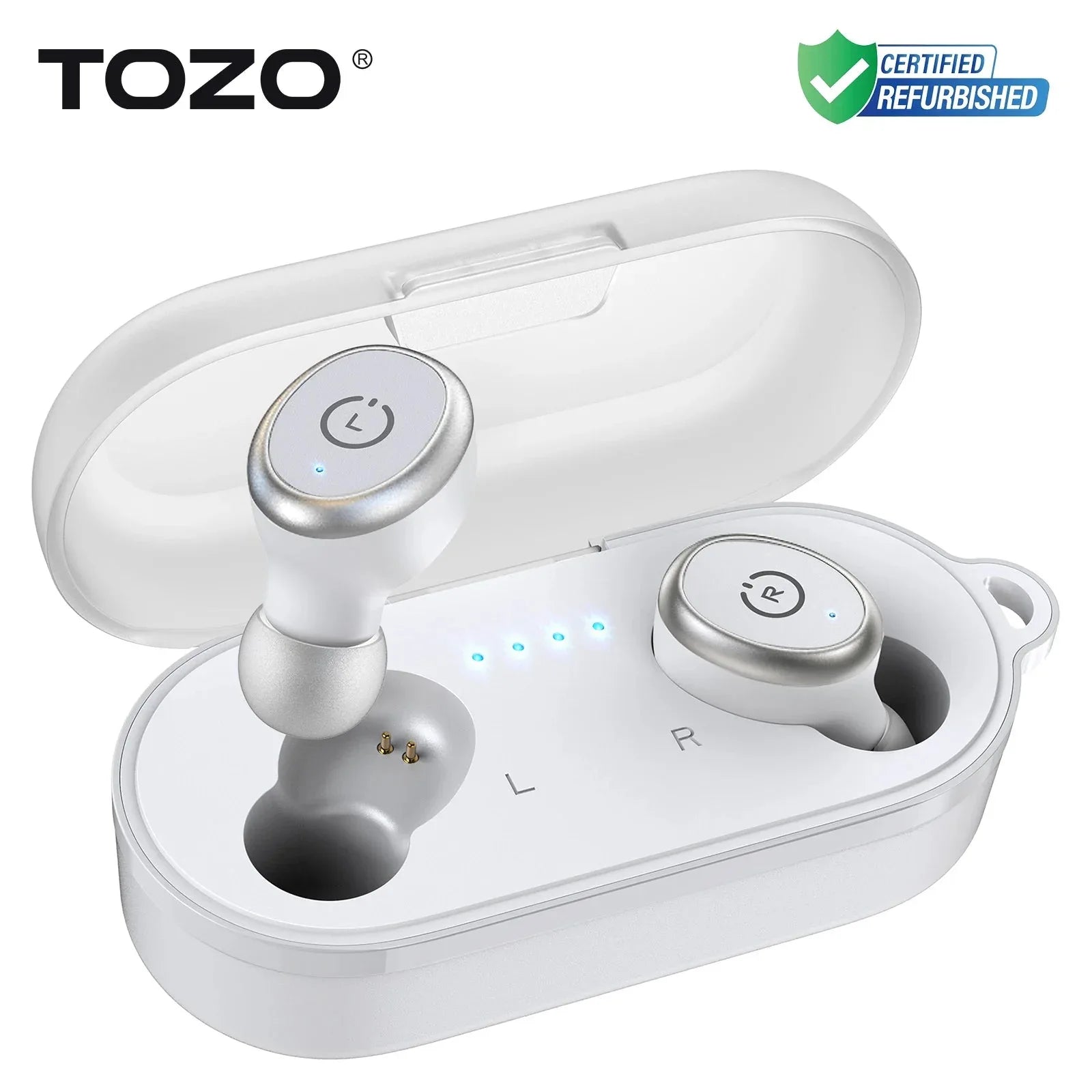 Refurbished TOZO TWS Earbuds AI Translate In Ear Bluetooth 5.3 ™ - RS Store