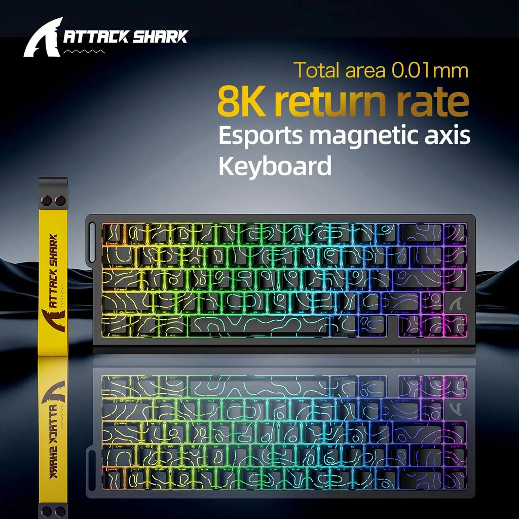 Magnetic Gaming Keyboard ATTACK SHARK™ - RS Store