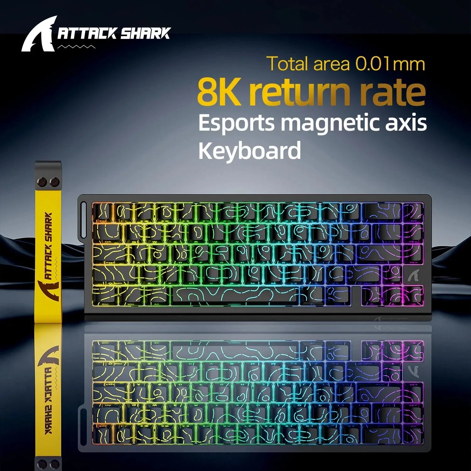 Magnetic Gaming Keyboard ATTACK SHARK™ - RS Store