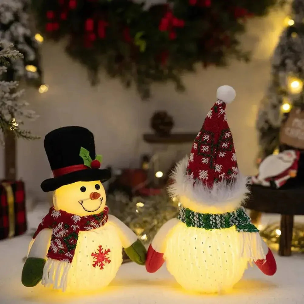 Christmas Glowing Snowman Figurine™ - RS Store