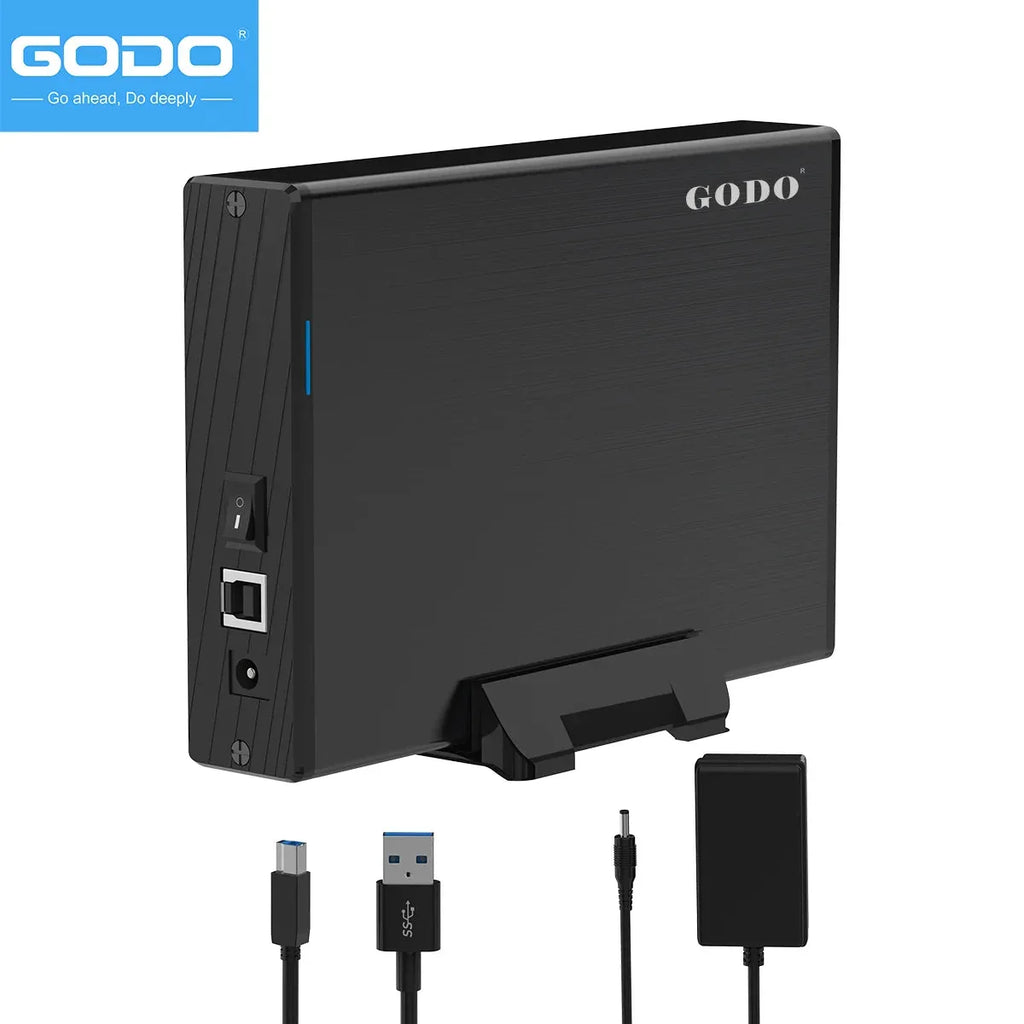 GODO USB 3.0 3.5 Inch SATA HDD SSD External Hard Drive™ - RS Store