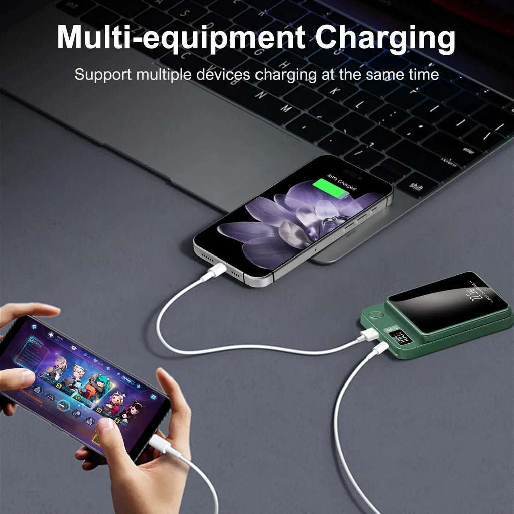 10000mAh Power Bank Magnetic Wireless Charger™ - RS Store