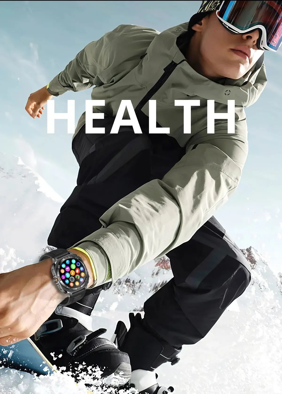 Men's GPS smart watch™ - RS Store