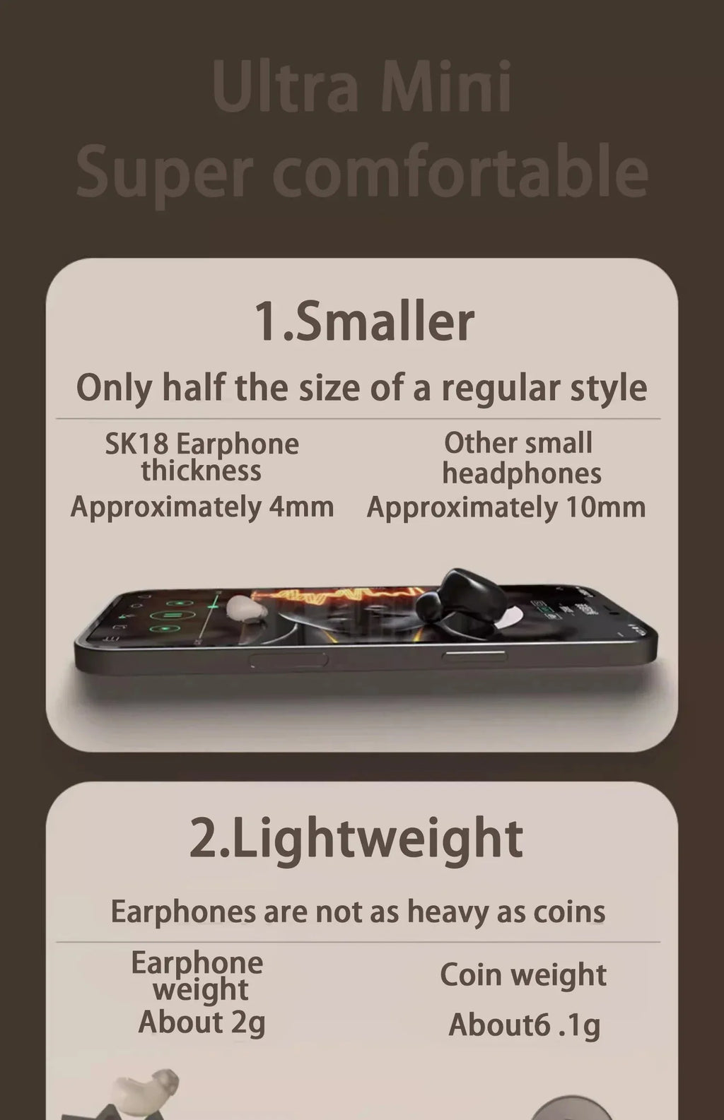 SK Small Earbuds™ - RS Store