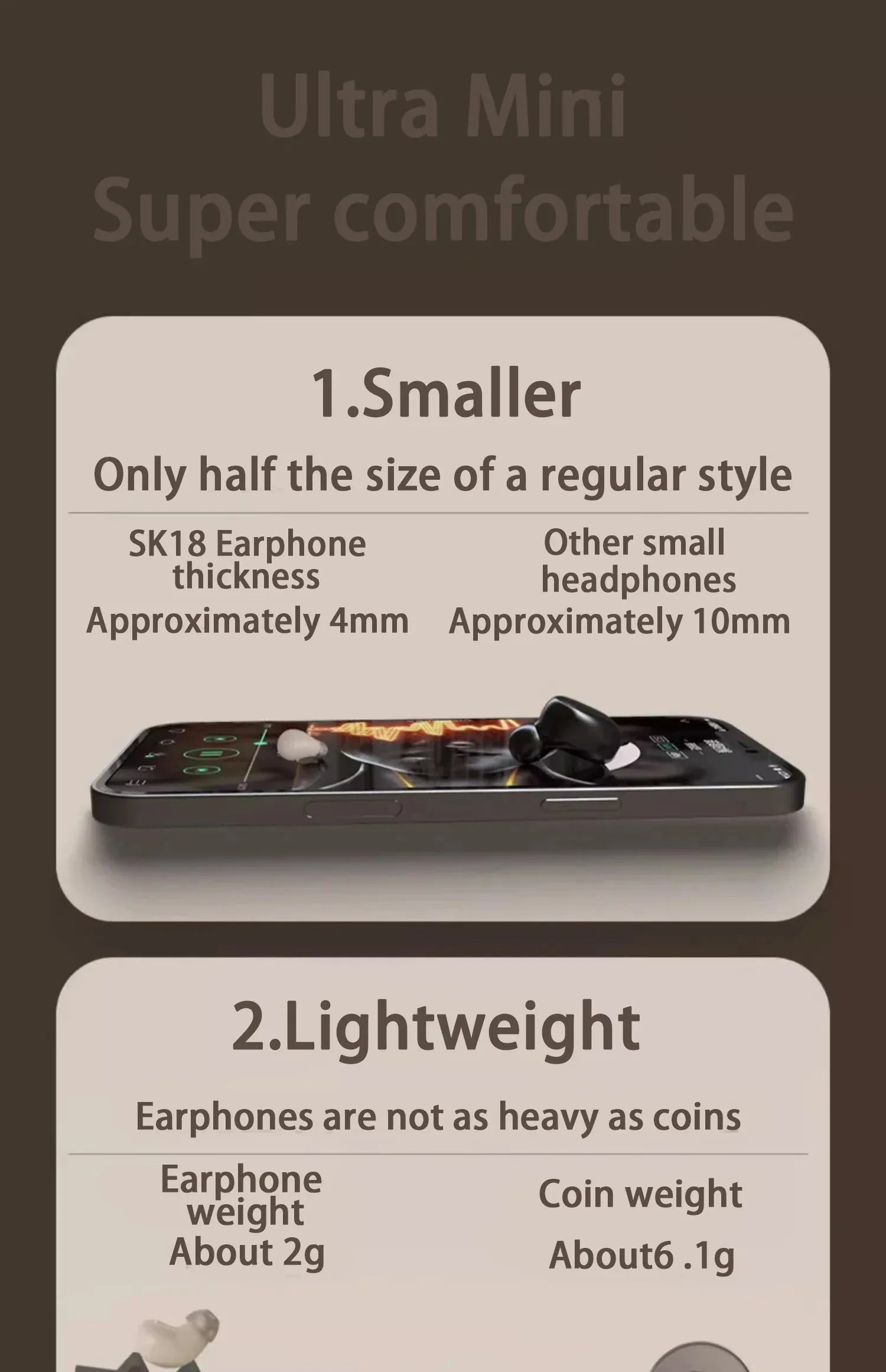 SK Small Earbuds™ - RS Store