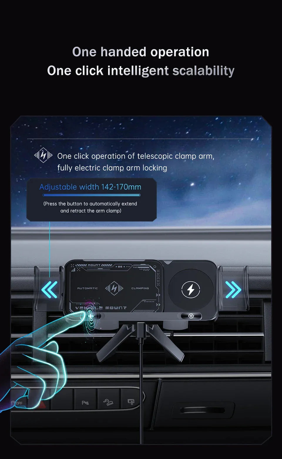 Car Wireless Charger™ - RS Store