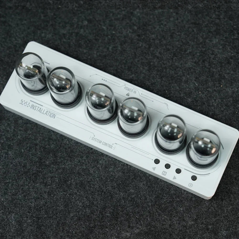 WIFI Control IPS Nixie Tube Alarm Clock Neimz™ - RS Store