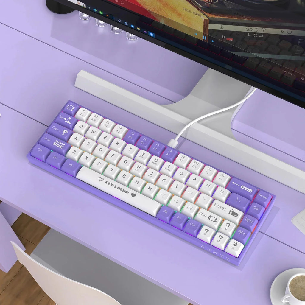 AK680 Gaming Mechanical Keyboard Ajazz™ - RS Store