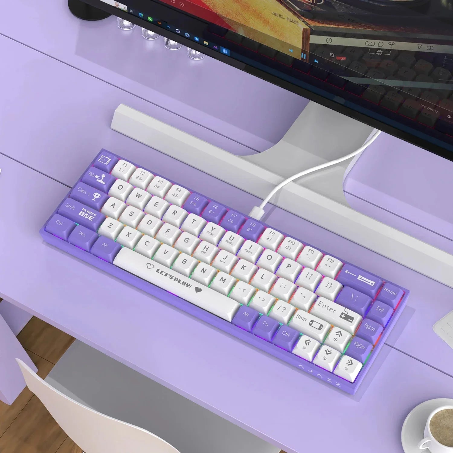 AK680 Gaming Mechanical Keyboard Ajazz™ - RS Store