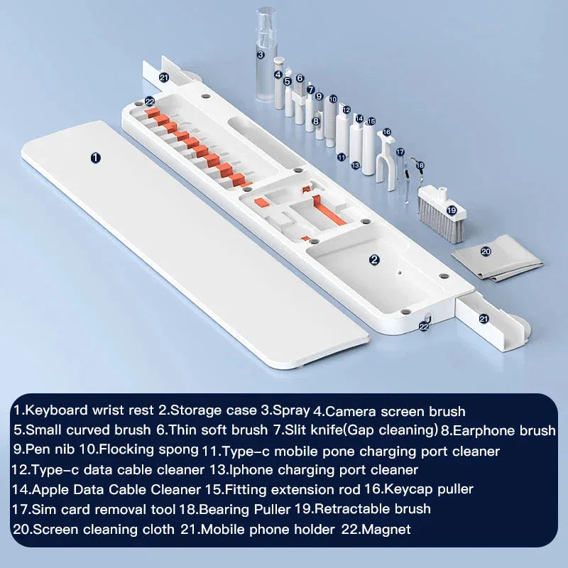 22 in1 Digital Cleaning Kit™ - RS Store