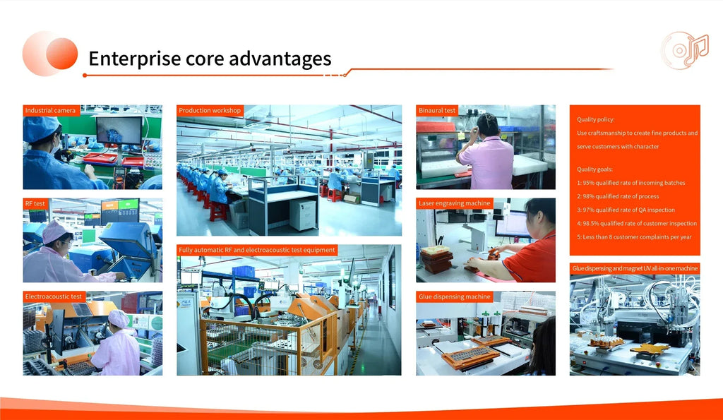 Wireless ENC Earbuds BLAST™ - RS Store