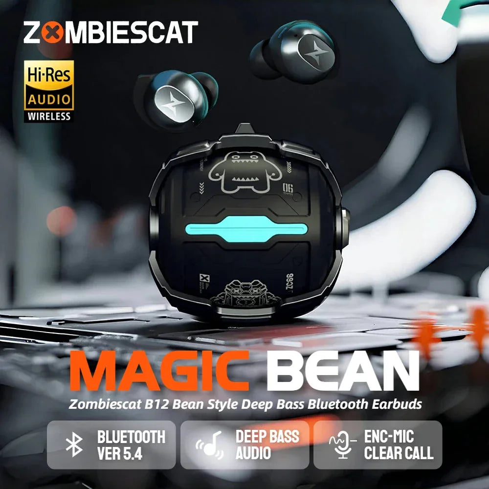 B12 TWS Wireless Earbuds Zombiescat™ - RS Store