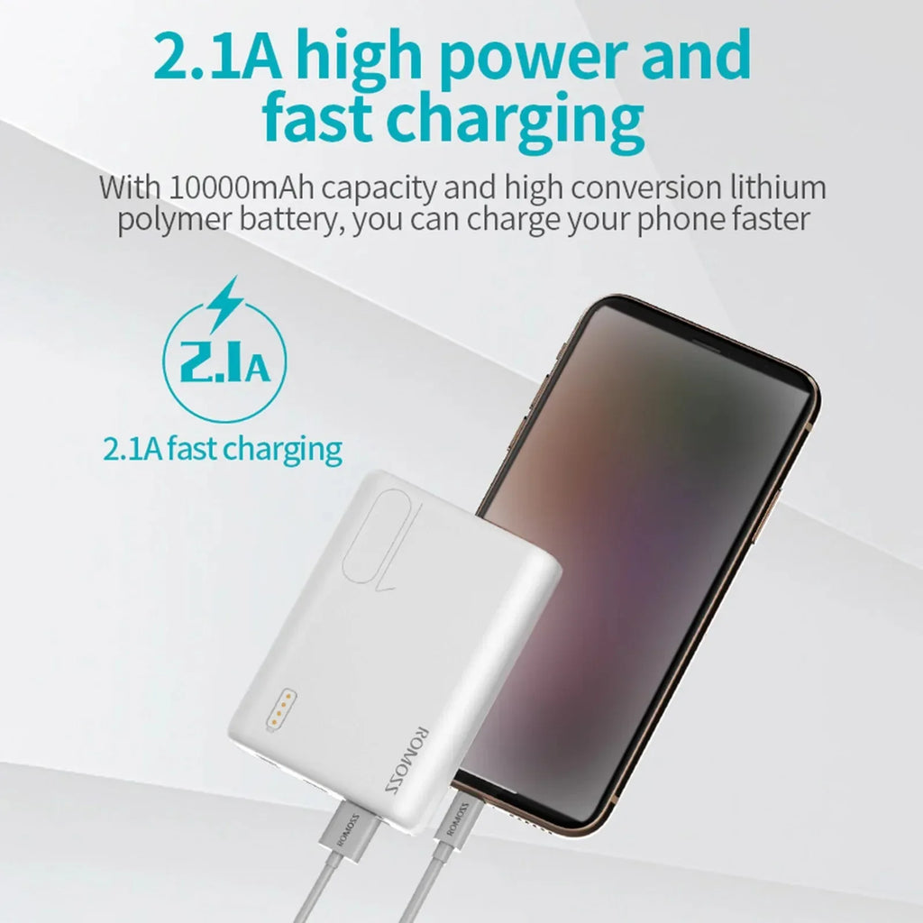 Power Bank 10000mAh Portable External Battery Charger™ - RS Store