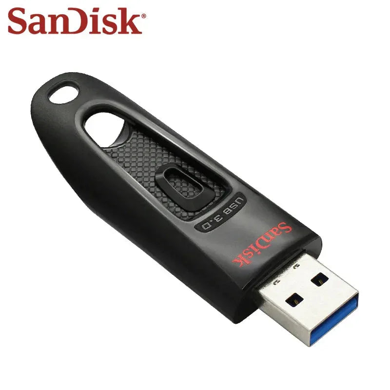 Black PenDrive CZ48 SanDisk 100% Original USB™ - RS Store