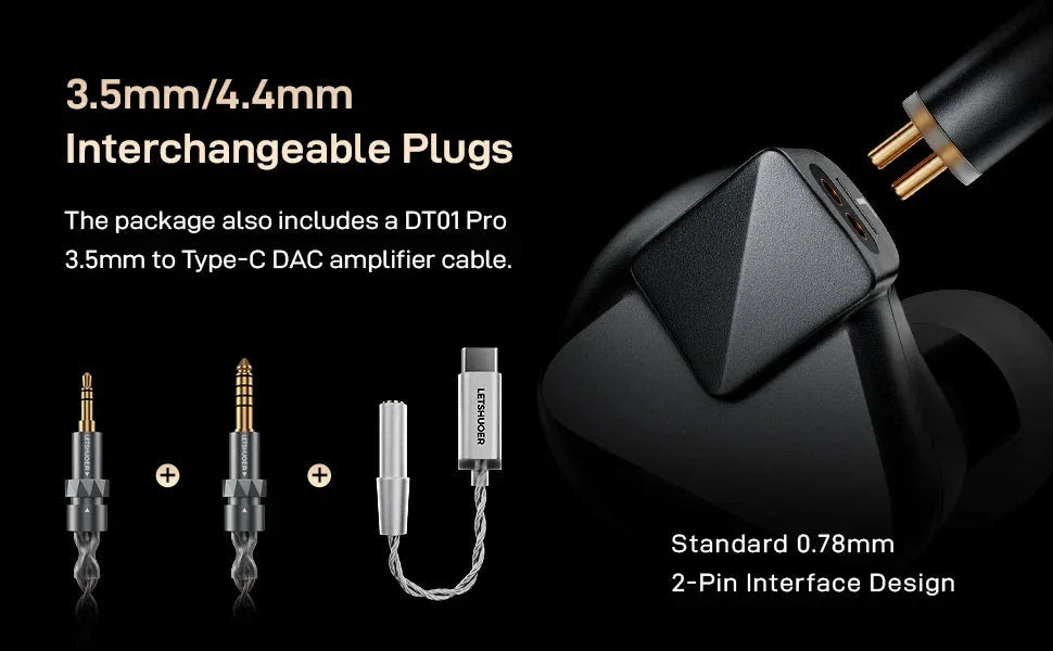 S12 Ultra Earphone Letshuoer™ - RS Store