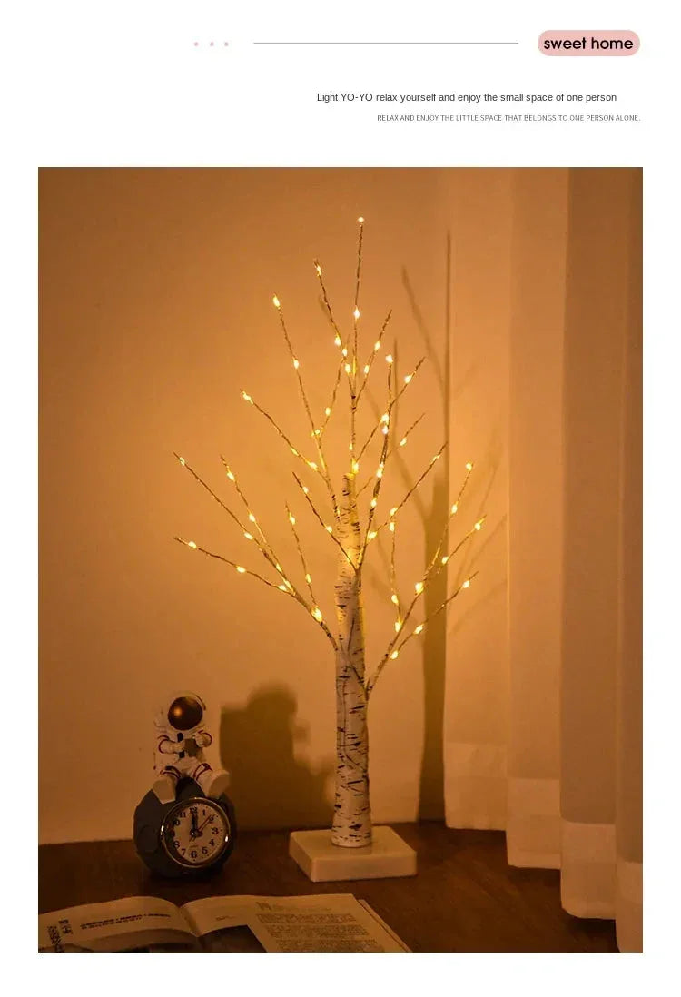 LED Birch Tree Bedroom Light™ - RS Store