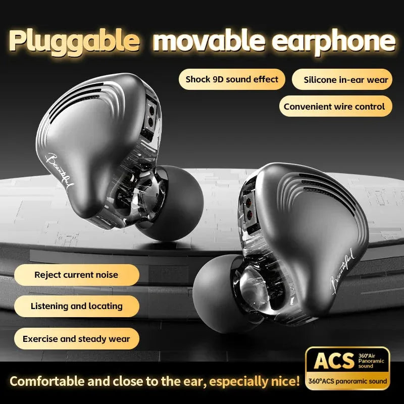 Original HiFi Lossless Sound Quality Earbuds™ - RS Store