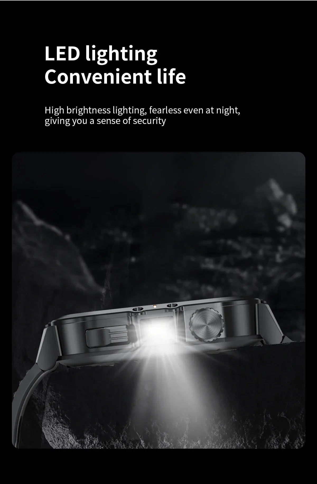 LIGE 2.01-inch HD Screen Men Smart Watch™ - RS Store