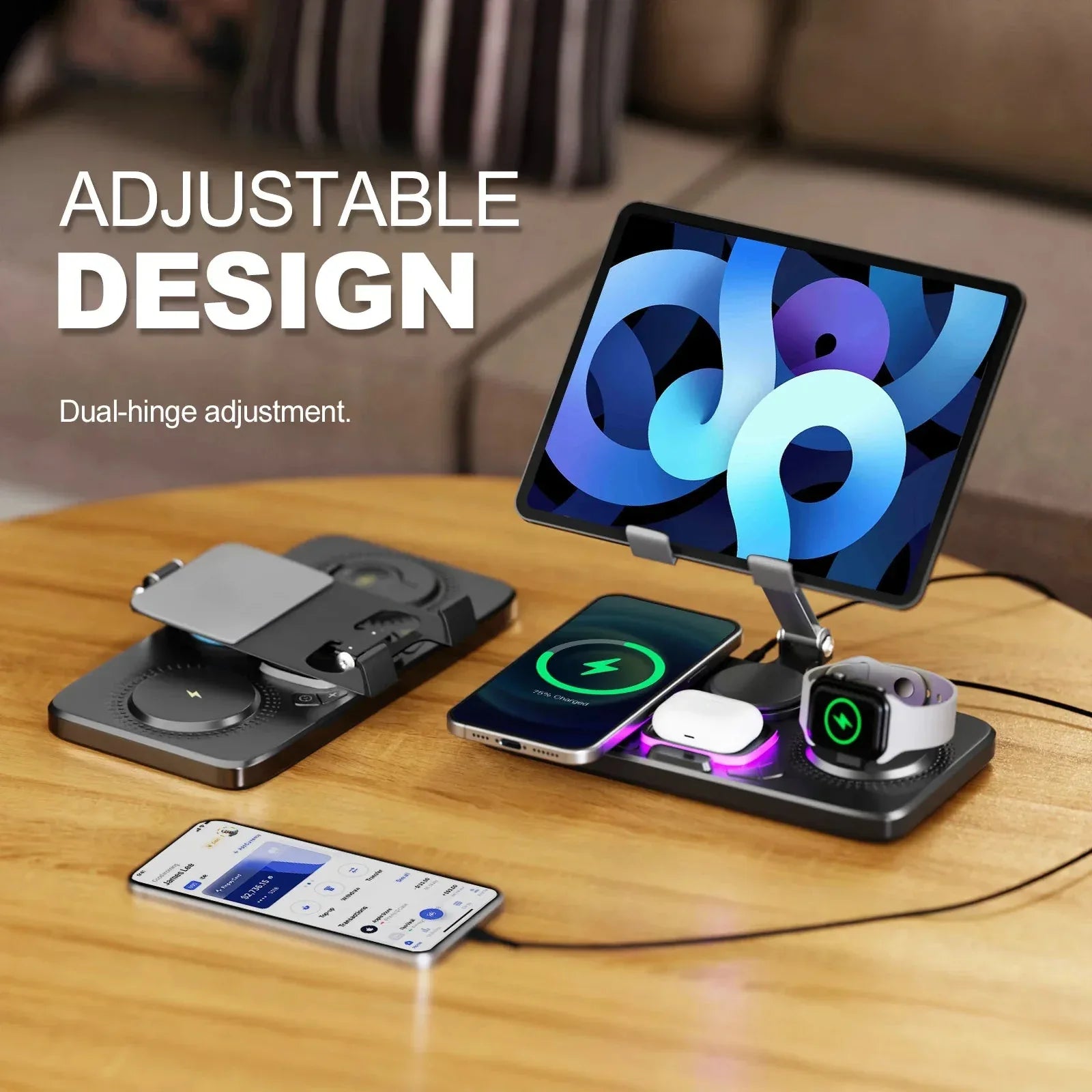 7 in 1 Wireless Charger Station™ - RS Store