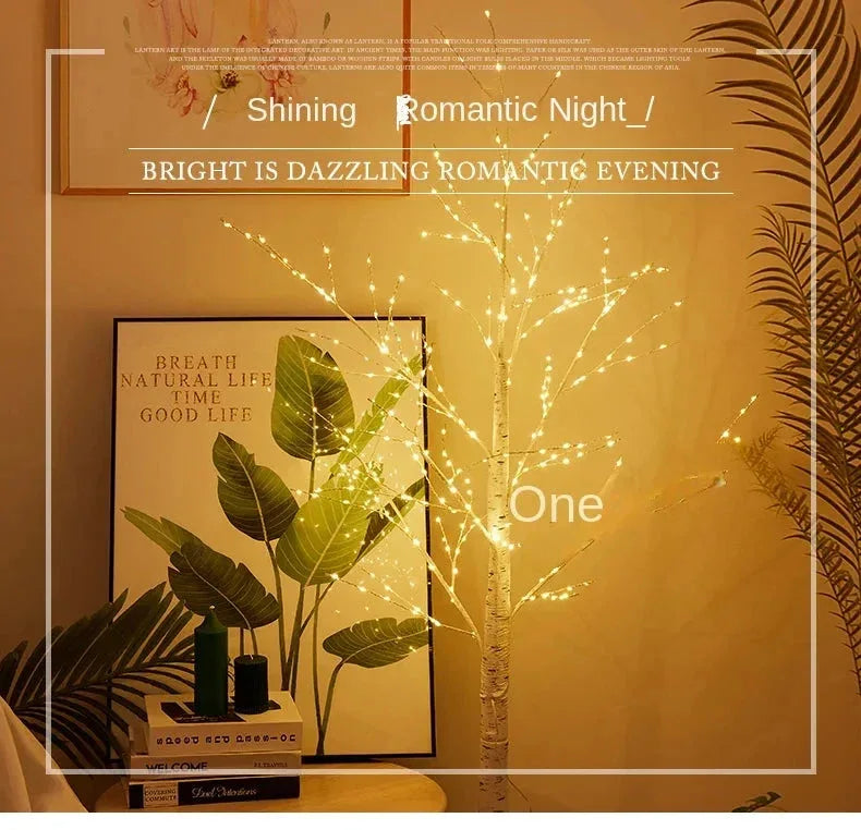 LED Birch Tree Bedroom Light™ - RS Store