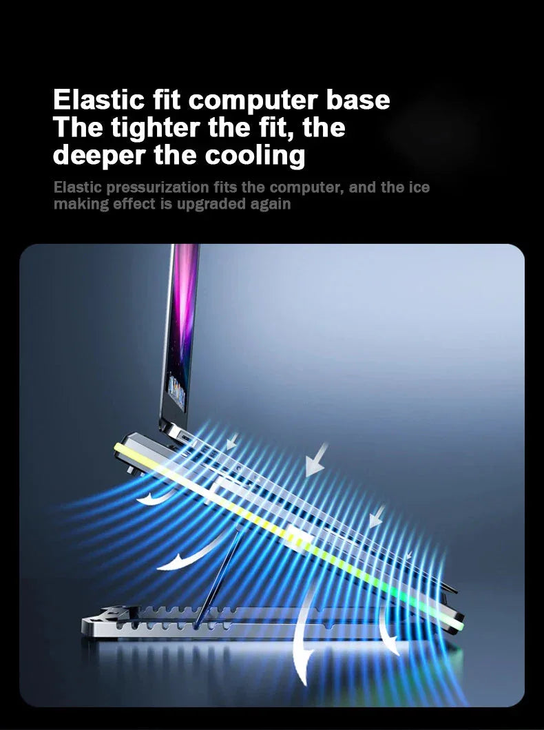 D13 Semiconductor Game Laptop Cooling Pad™ - RS Store