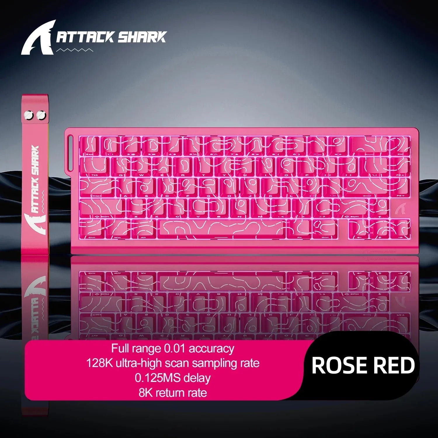 Magnetic Gaming Keyboard ATTACK SHARK™ - RS Store