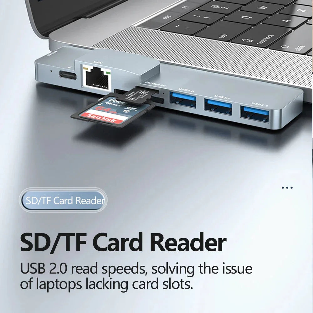 Tebe USB C Hub Dual Type-c to 4K HDMI-Adapter™ - RS Store