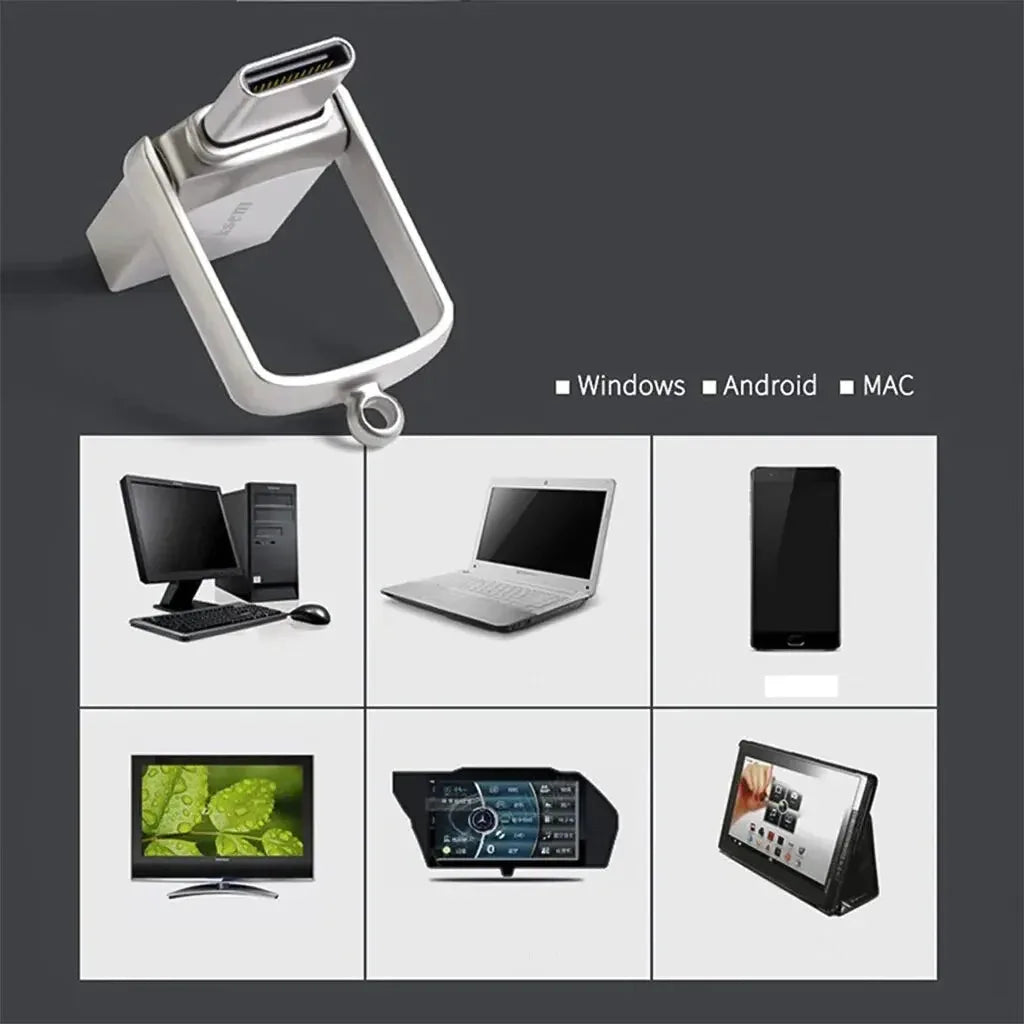 Bliksem 2in1 USB Flash Drive™ - RS Store