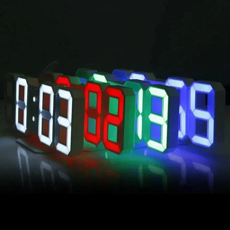 3D LED Digital Clock™ - RS Store