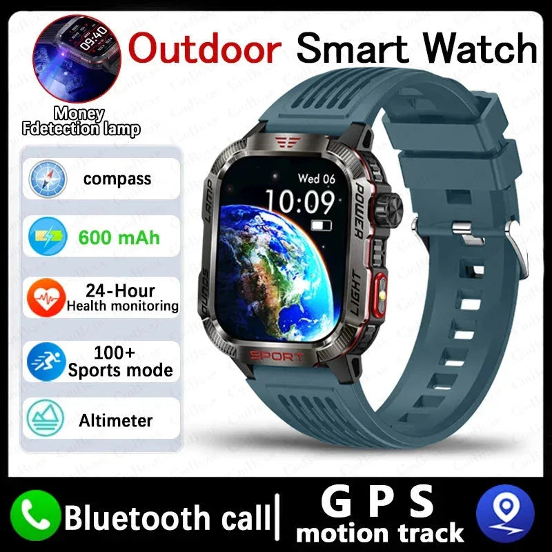 New Military GPS Smart Watch™ - RS Store