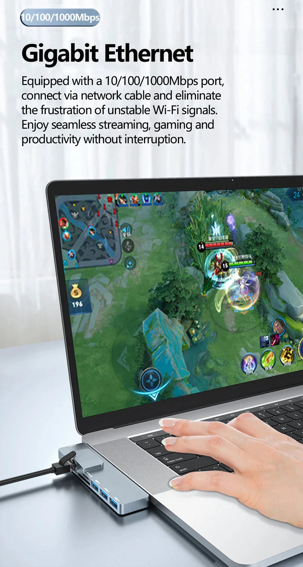 Tebe USB C Hub Dual Type-c to 4K HDMI-Adapter™ - RS Store