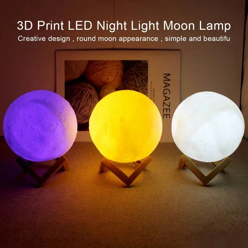 Book Light LED Moon Pzsunly™ - RS Store