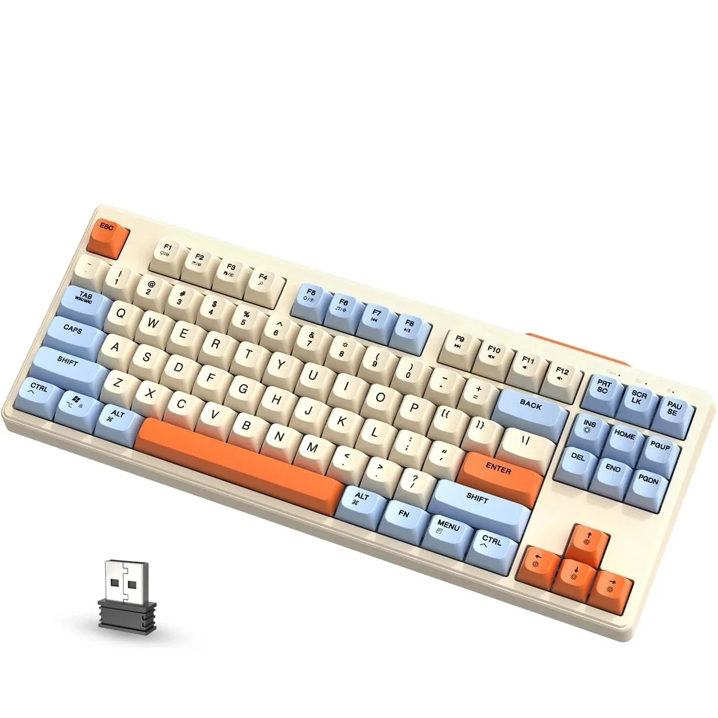 Free Wolf M87 75% Wireless Gaming Keyboard™ - RS Store