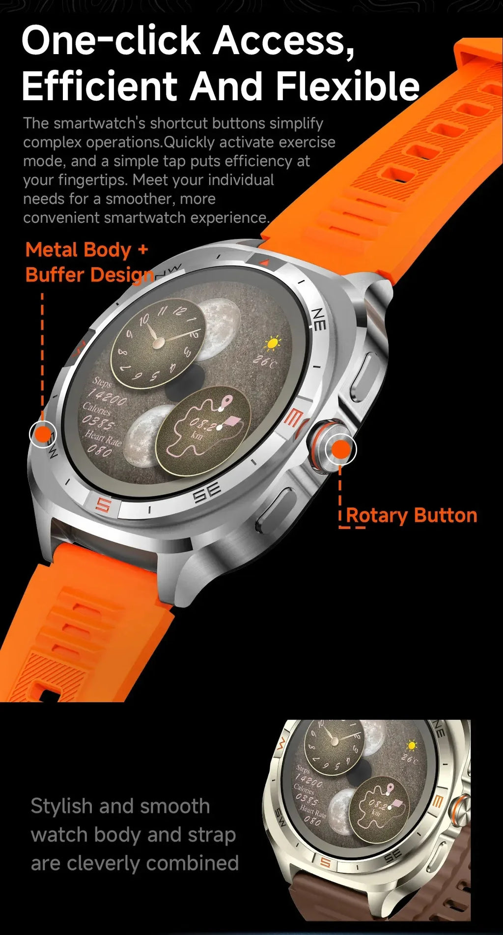 Men's GPS smart watch™ - RS Store