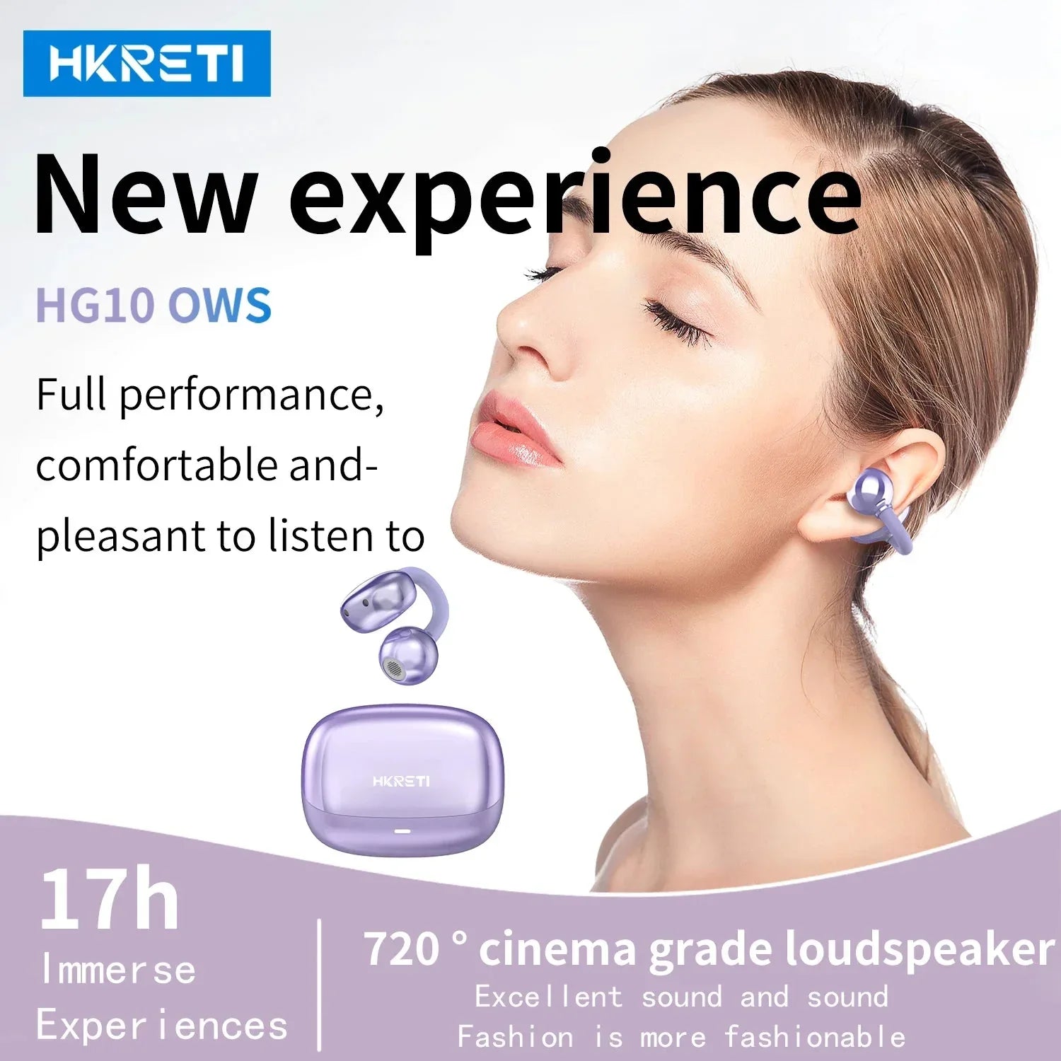 HG10 Long Battery Life Wireless Earbuds HKRETI™ - RS Store