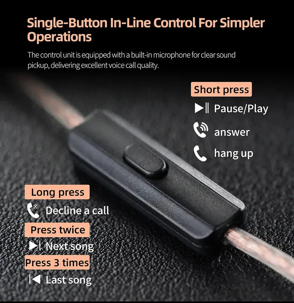 EDX PRO X IEM Earphones KZ™ - RS Store