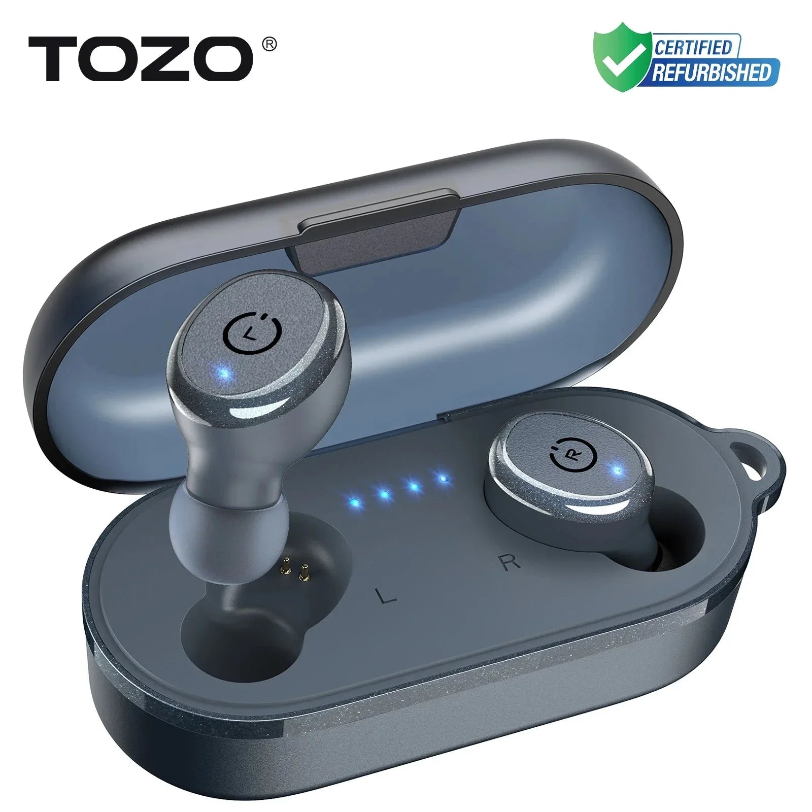 Refurbished TOZO TWS Earbuds AI Translate In Ear Bluetooth 5.3 ™ - RS Store