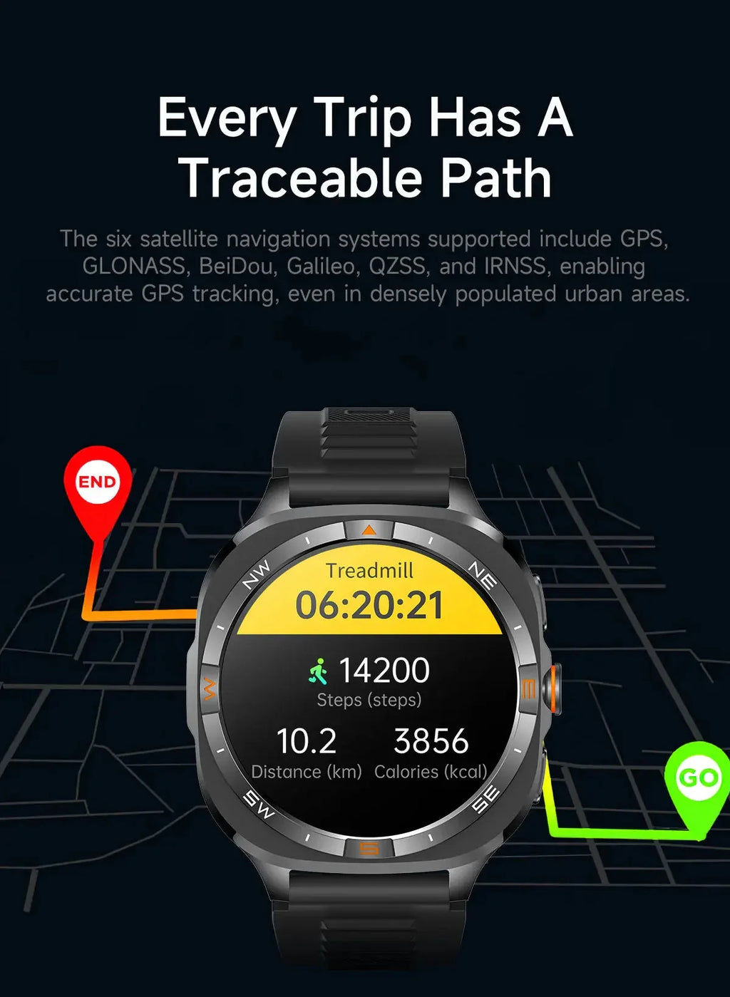 Men's GPS smart watch™ - RS Store