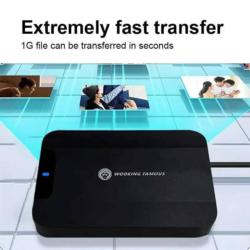 Portable HDD External Hard Drive Disk 320GB 500GB 1TB USB3.0™ - RS Store