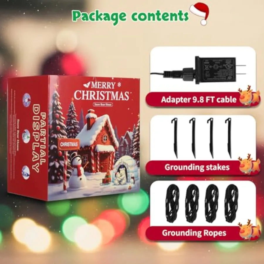 2025 Christmas Inflatable Polar Bear™