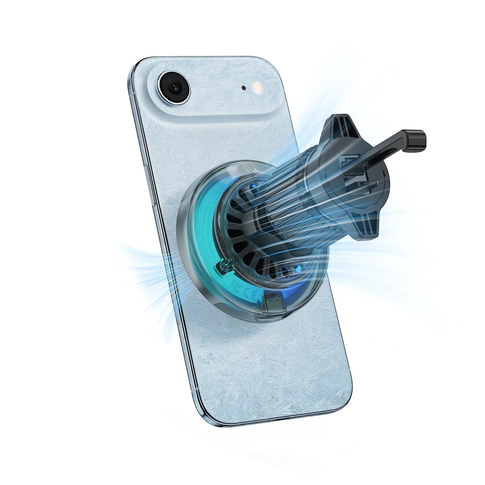 Qi2 25W Magnetic Wireless Fast Charging Car Holder Acefast™ - RS Store