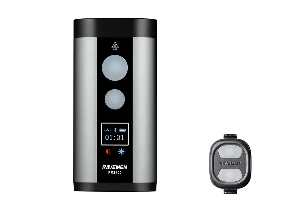 PR2400 Bike Light Headlight Ravemen™ - RS Store