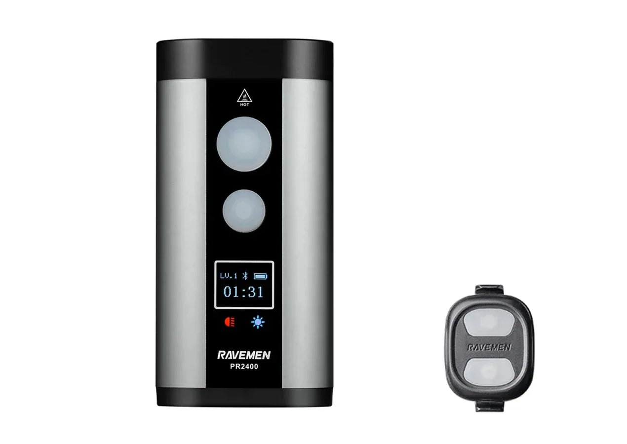 PR2400 Bike Light Headlight Ravemen™ - RS Store